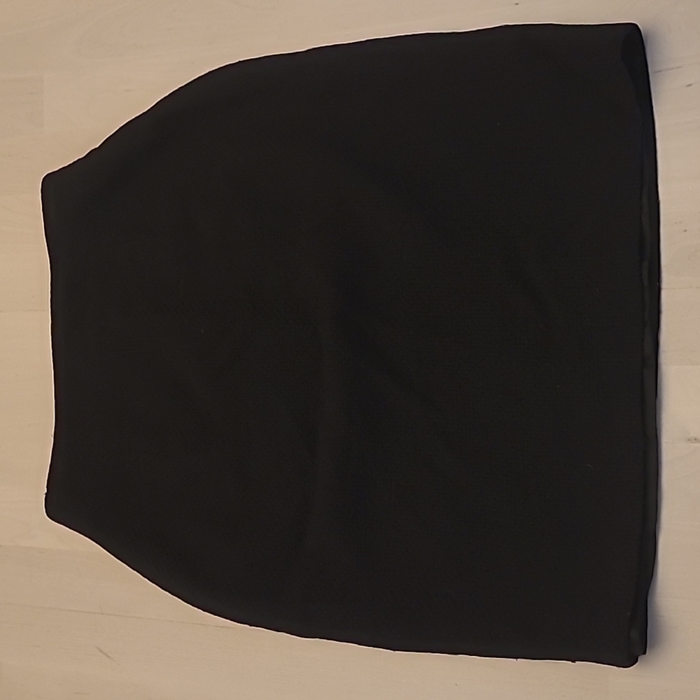EUC Vintage San Francisco Clothing Textured 100% Wool Lined Skirt